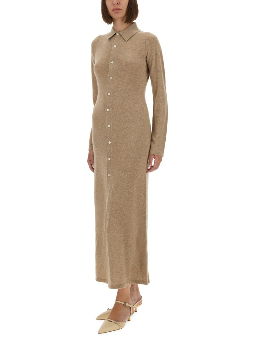 Guest In Residence Cashmere "Showtime" Dress