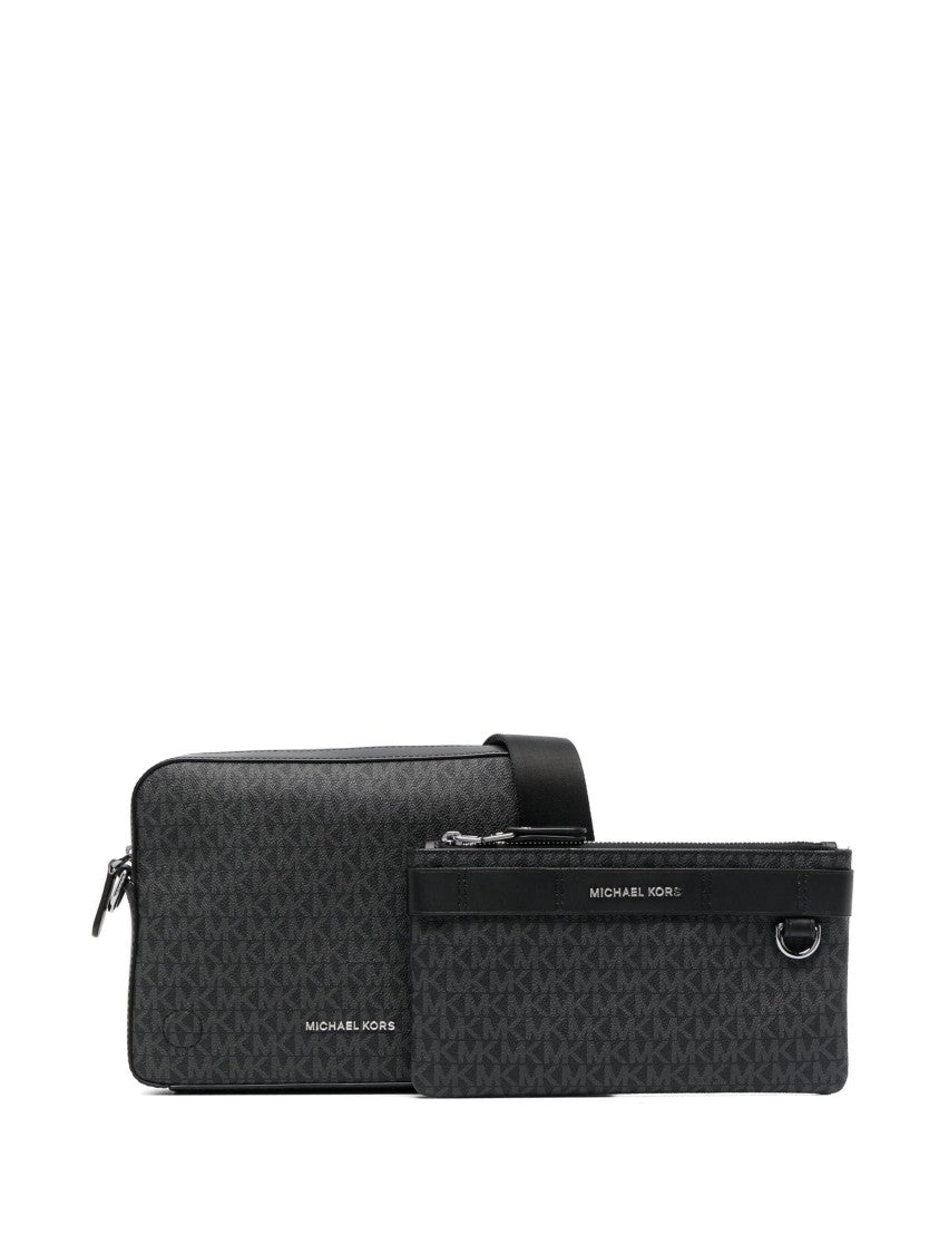 Michael Kors Textured Pvc Messenger Bag