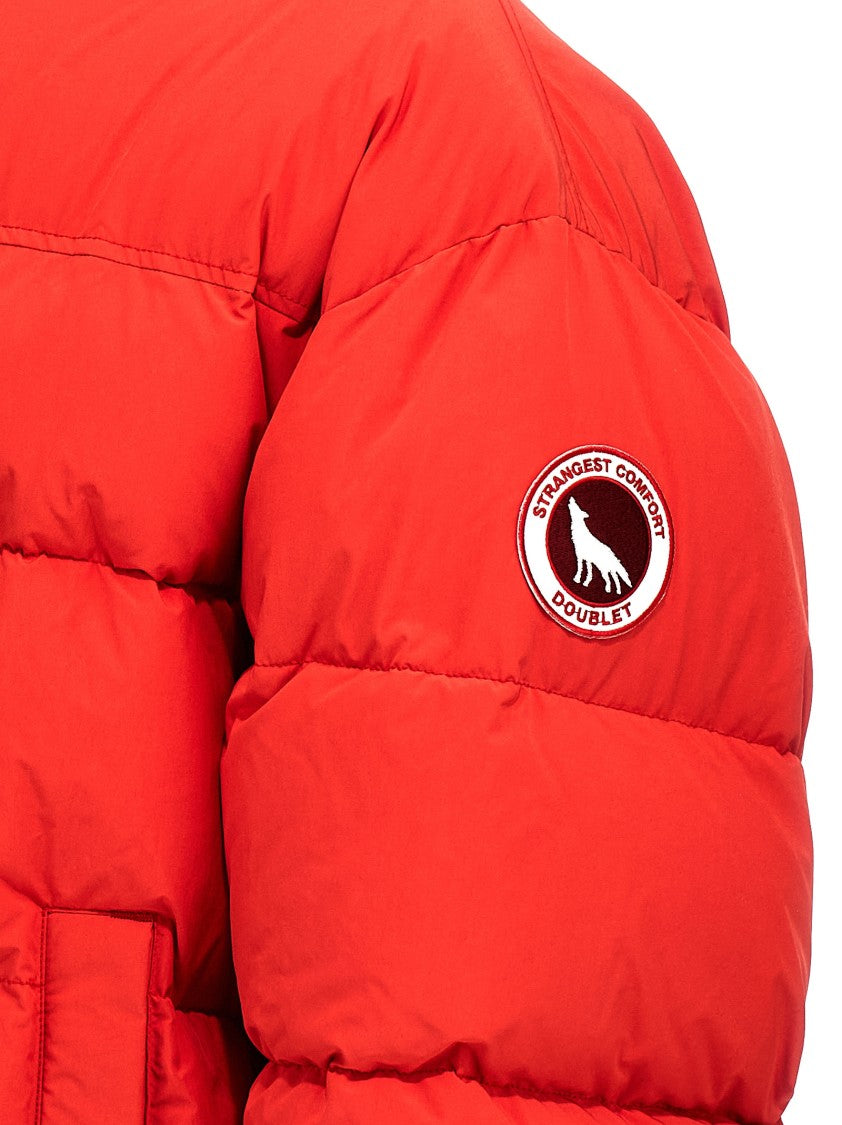 Doublet Animal Trim' Down Jacket
