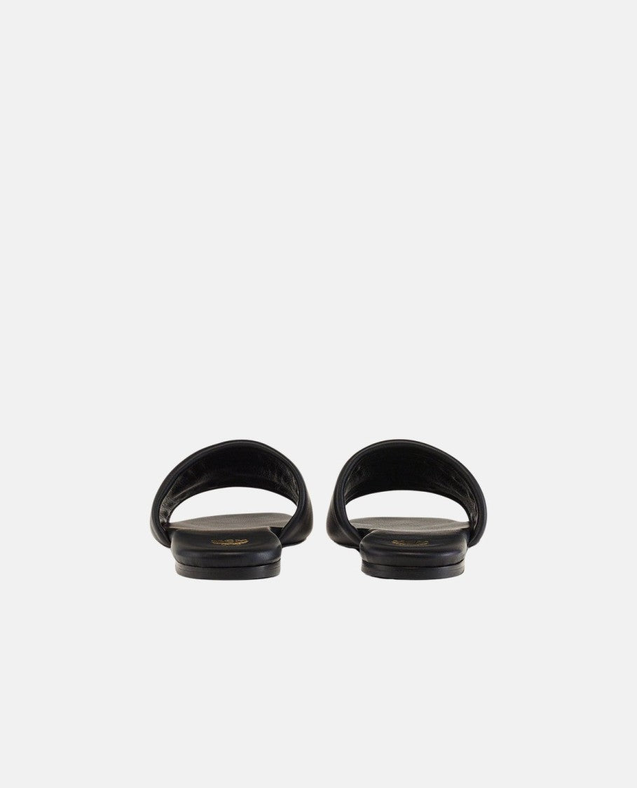 Mcm Mcm Leather Flat Sandals