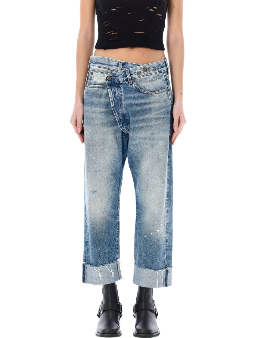 R13 Cross Over Jeans