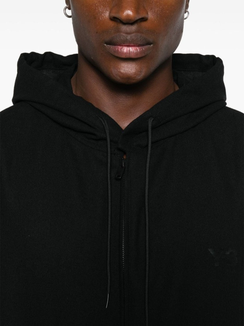 Y-3 Flannel Hd Hoodie