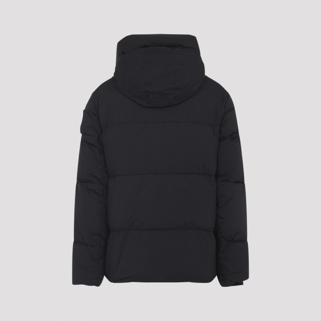 Canada Goose Feather Down Puffer Jacket With High Collar