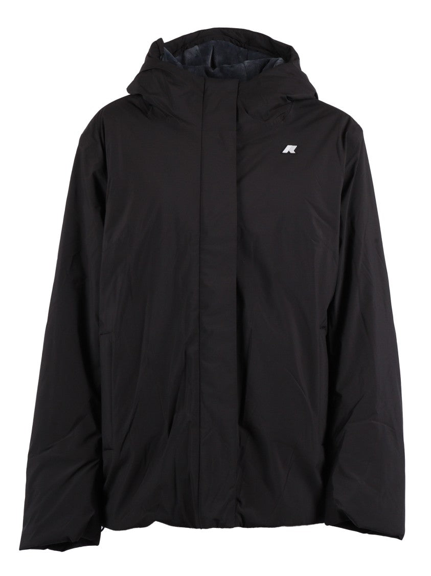 K-Way Lil Soft Touch Marmotta Short Down Jacket