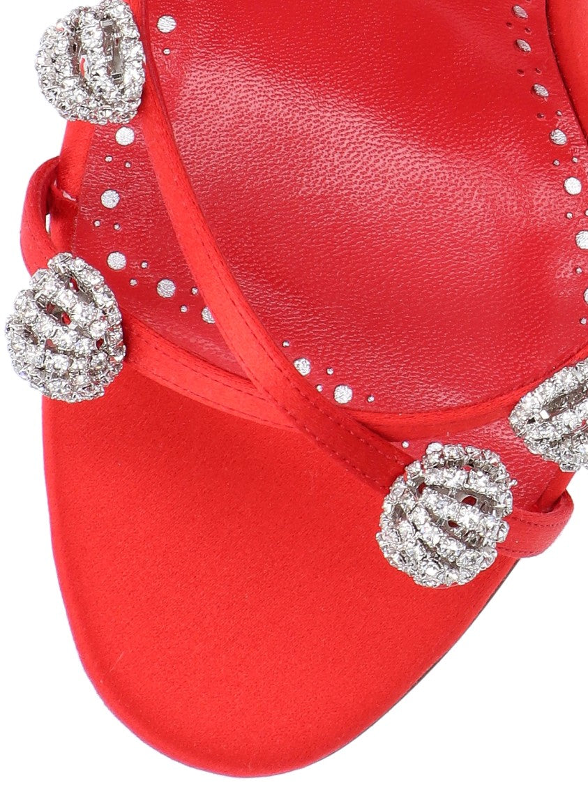 Manolo Blahnik "Elsaka" Sandals