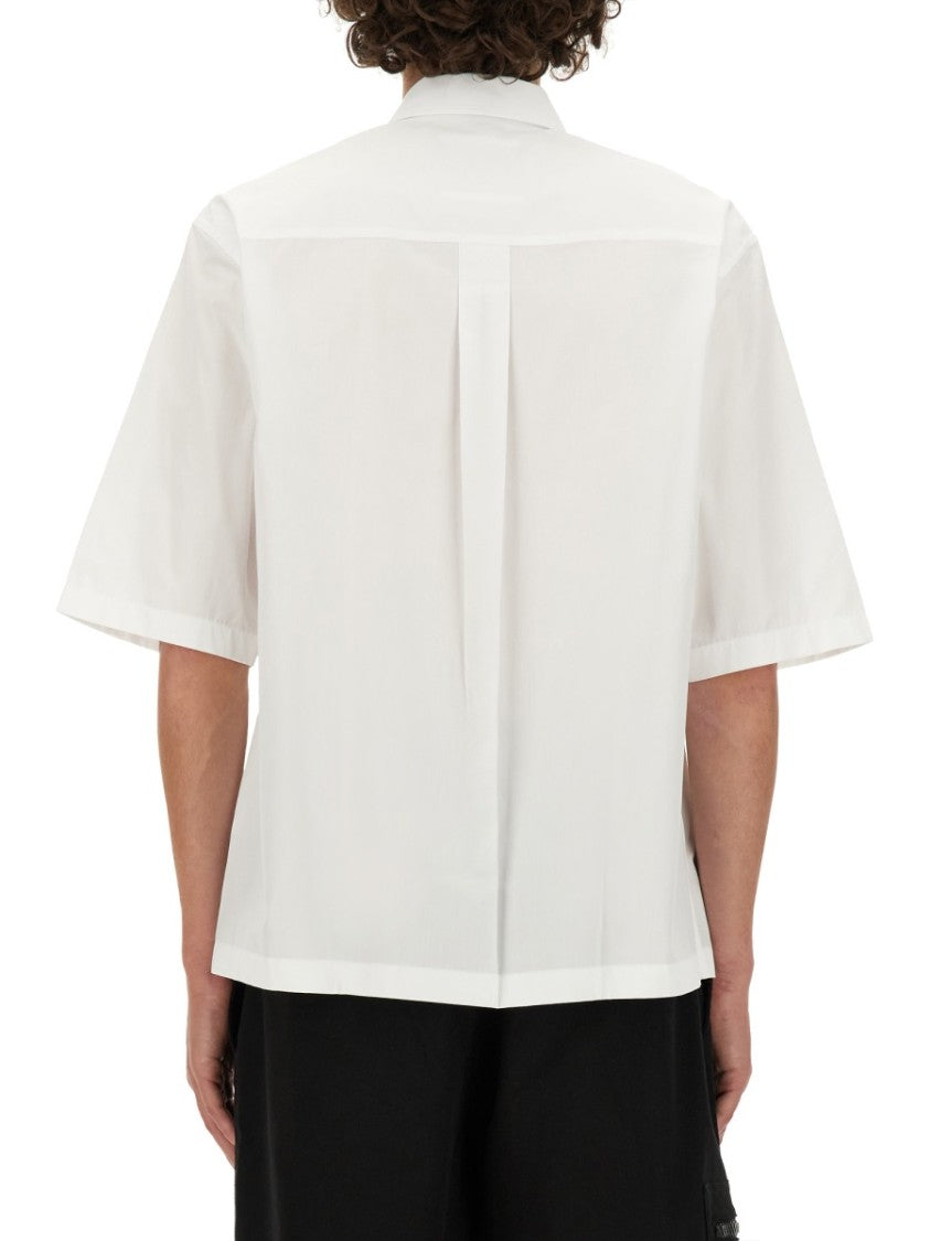 Moschino Upsidedown Logo Shirt