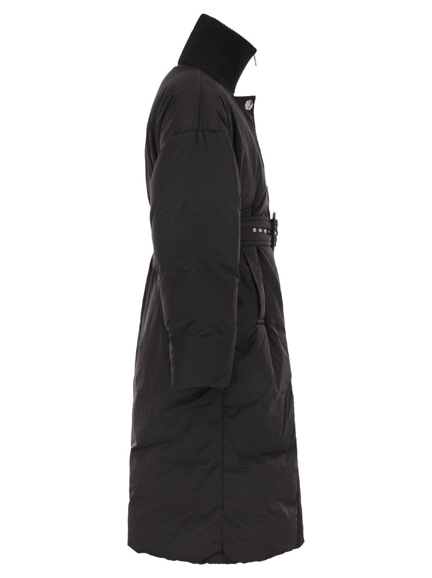 Sportmax Casarsa - Long Water-Repellent Down Jacket