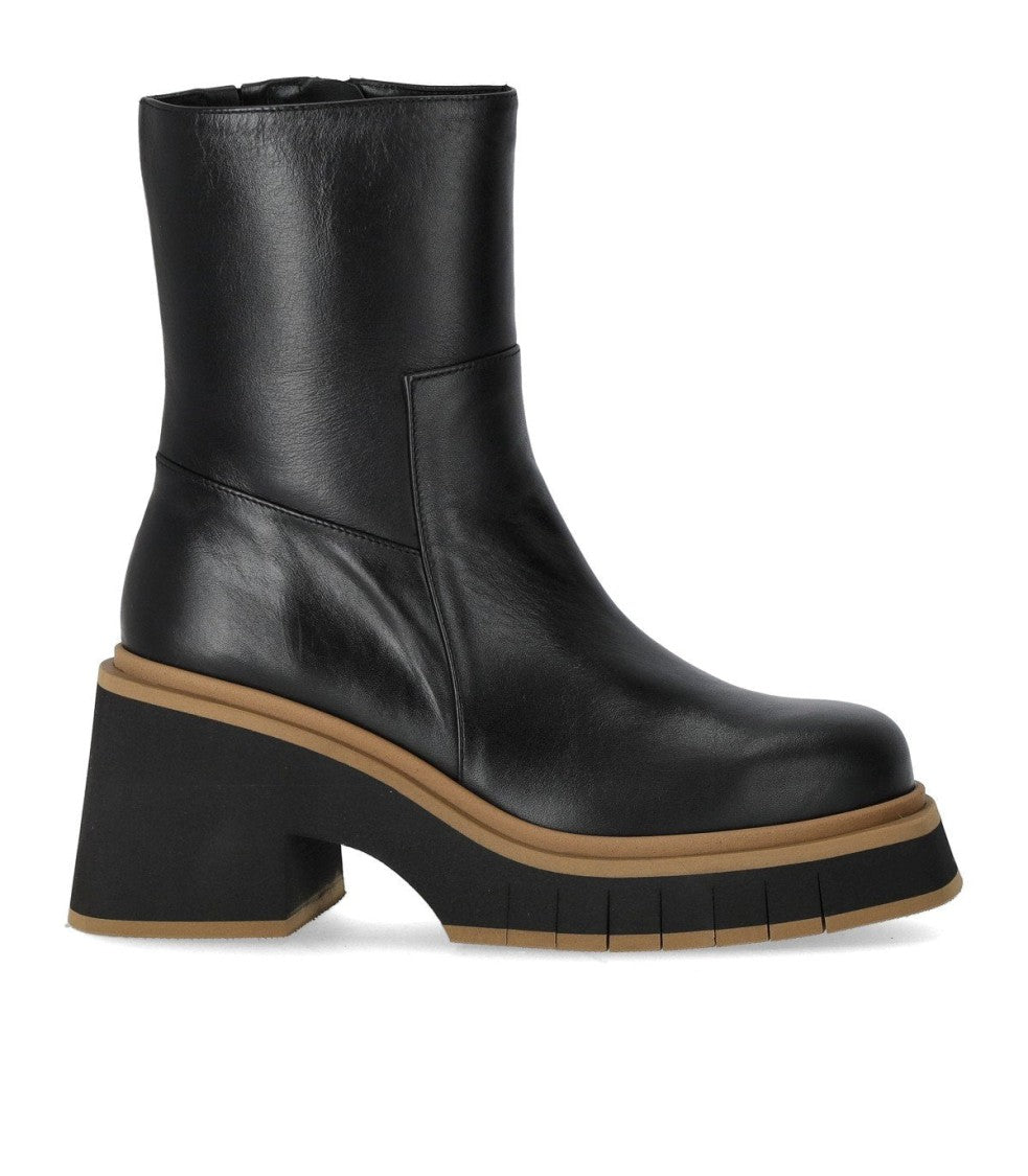 Paloma Barceló Paloma Barceló Ida Black Ankle Boot