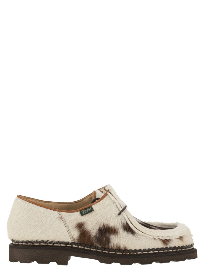Paraboot Michael/Marche - Goat Hair Derby Shoes