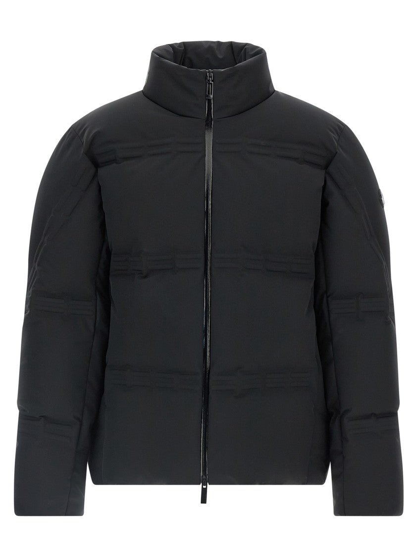 Moncler Genius 'Rally' Padded And Embossed Jacket