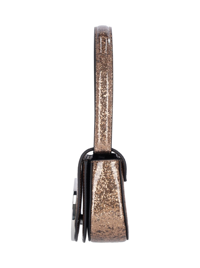Diesel "1Dr" Shoulder Bag – Brown