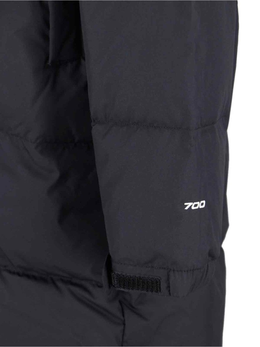 The North Face "Nuptse" Long Padded Down Jacket
