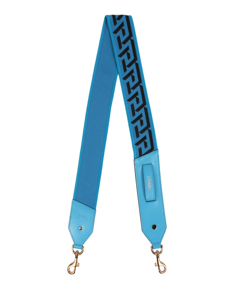 Versace Greca Handbag Strap With Gold-Tone Hardware