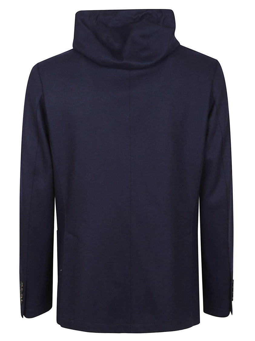 Eleventy Sophisticated Wool Blend Jacket