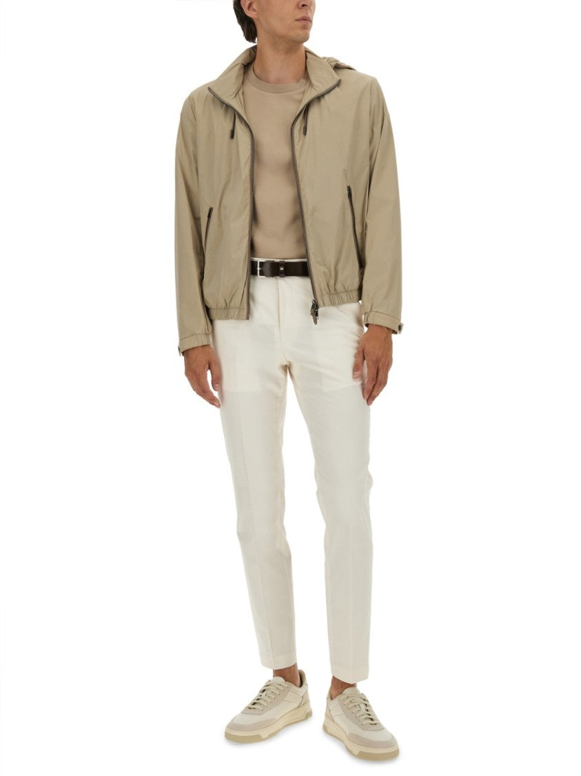 Boss Camel Water-Repellent Windbreaker Jacket