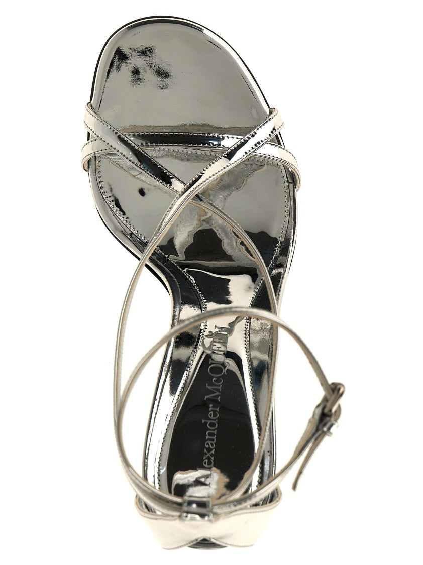 Mcqueen 'Armadillo' Sandals