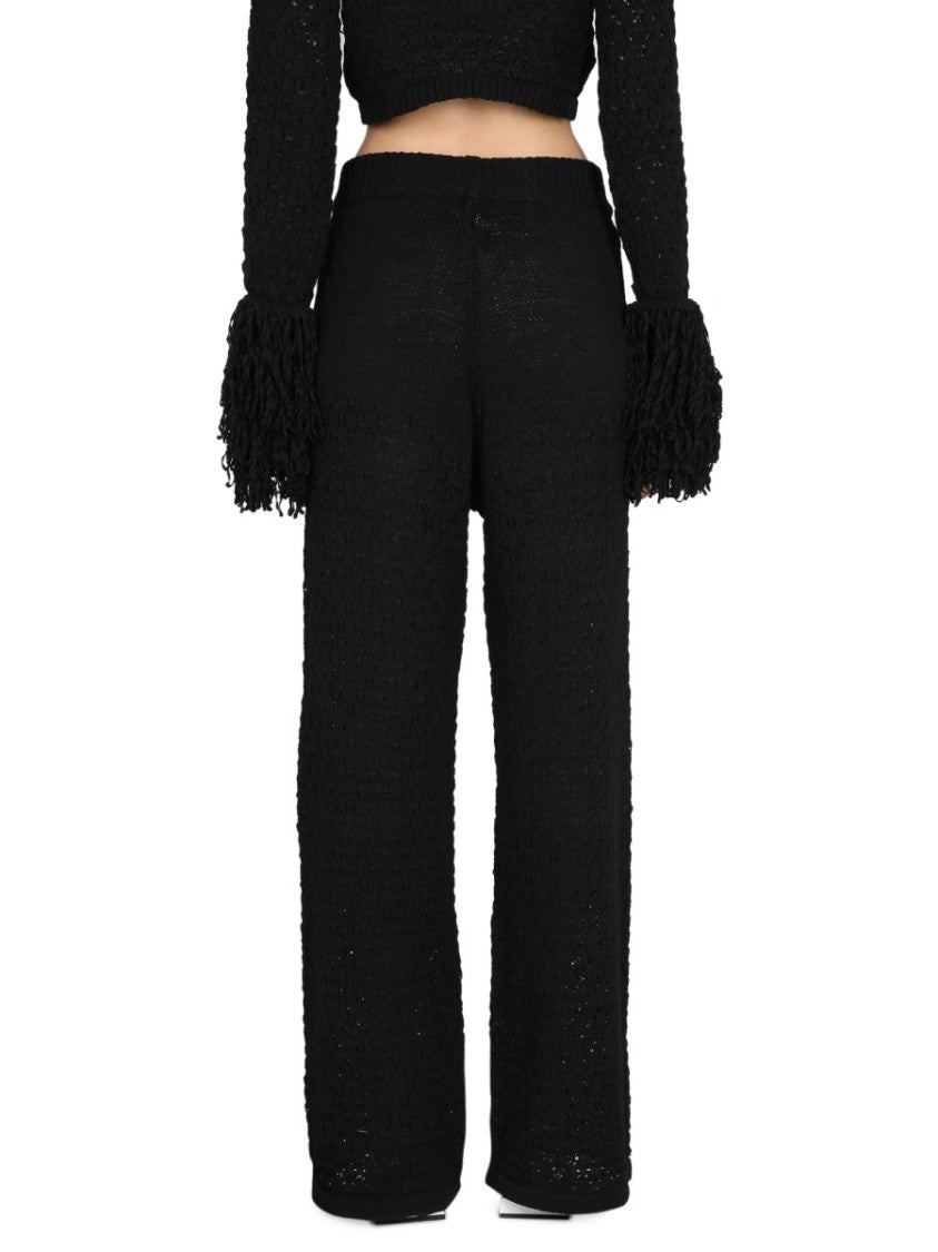 Rotate Relaxed Fit Knit Pants