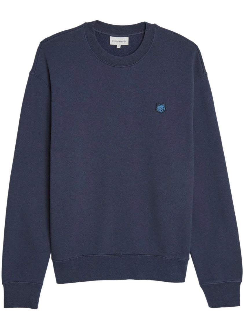 Maison Kitsuné Tonal Fox Head Sweatshirt