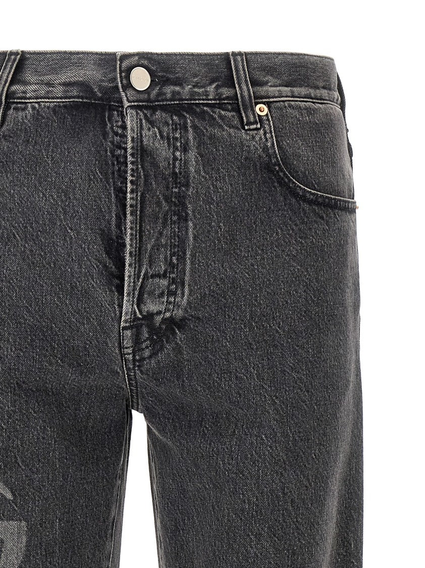 Gucci Lasered Double G Jeans
