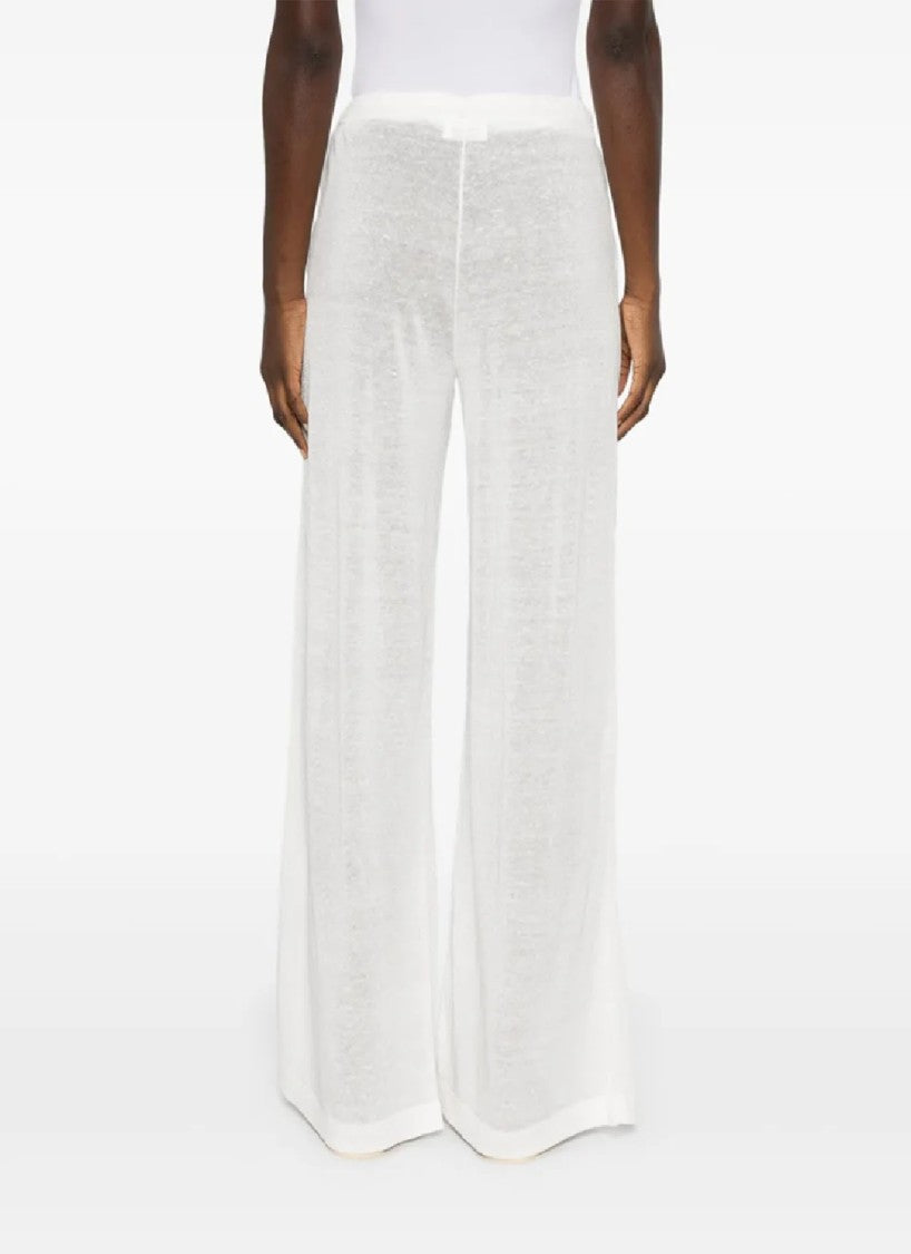 P.A.R.O.S.H. Wide-Leg Pants With High Waist