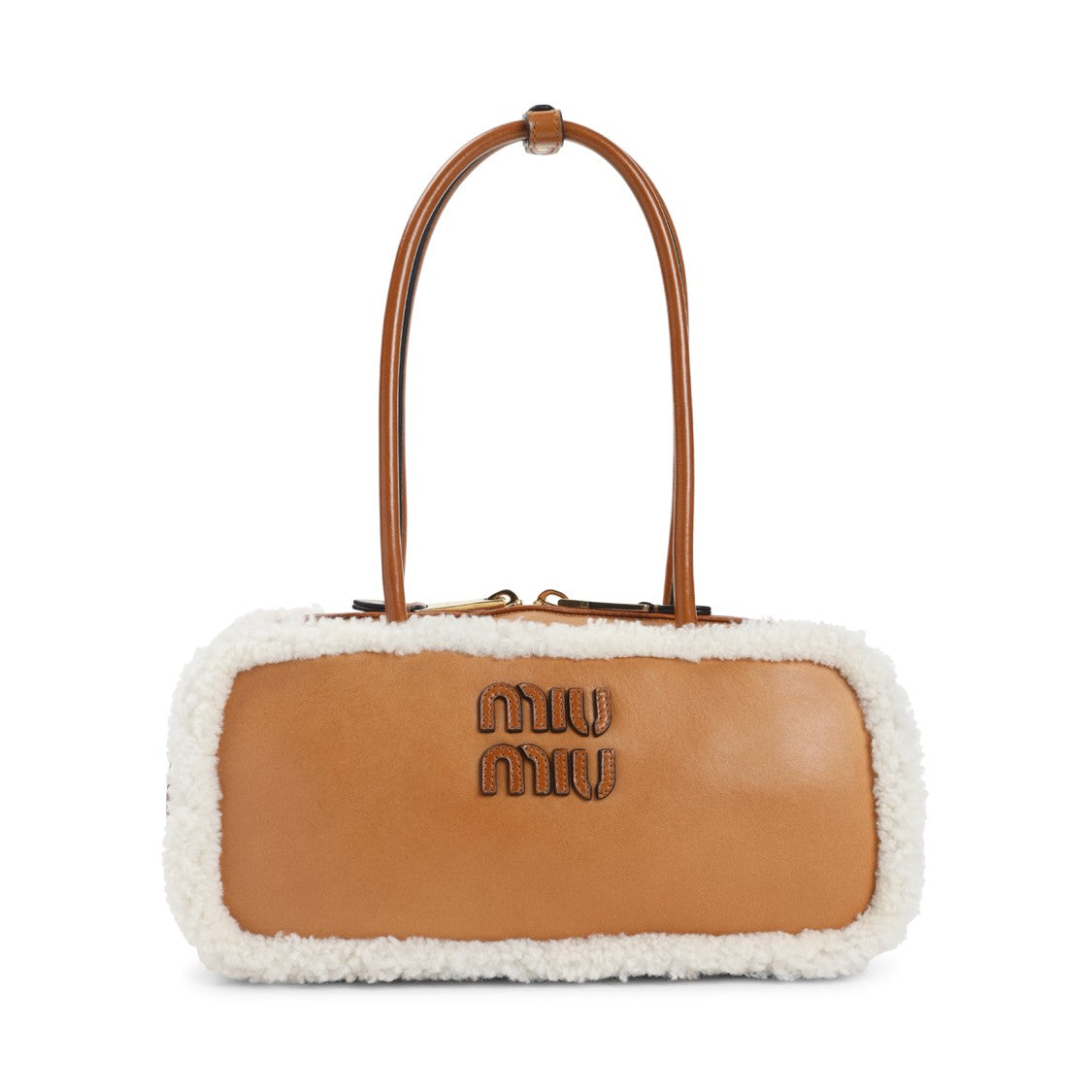 Miu Miu Shoulder Bag In Luxe Calf Leather