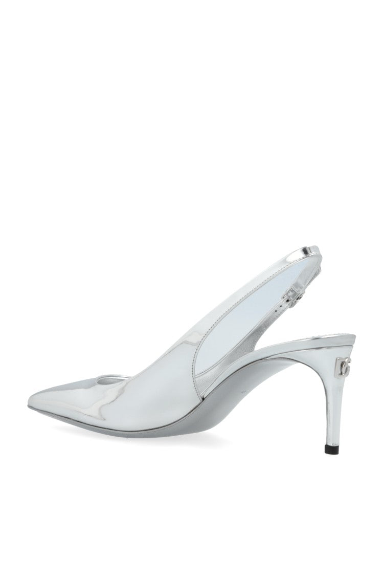 Dolce & Gabbana Leather High Heel Shoes