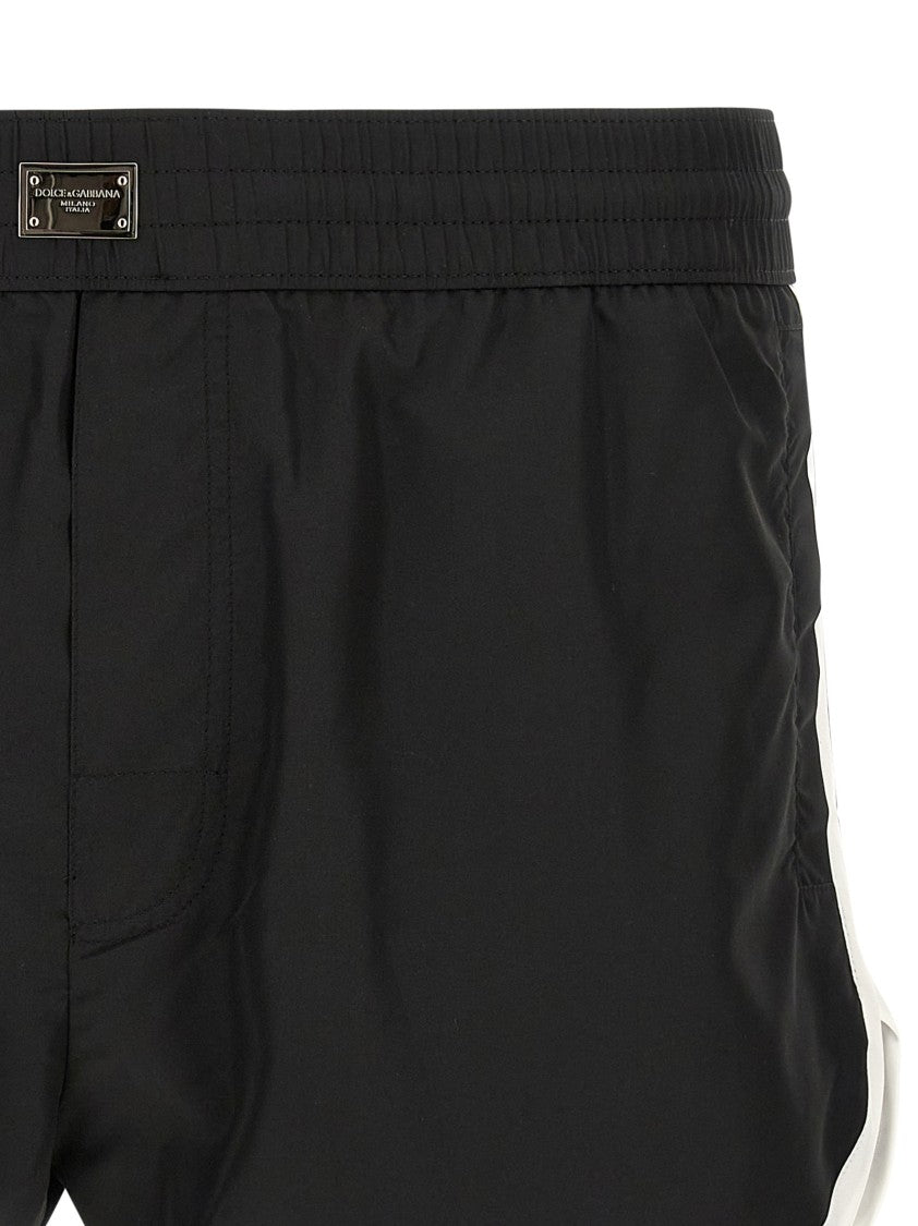 Dolce & Gabbana Technical Fabric Swimsuit