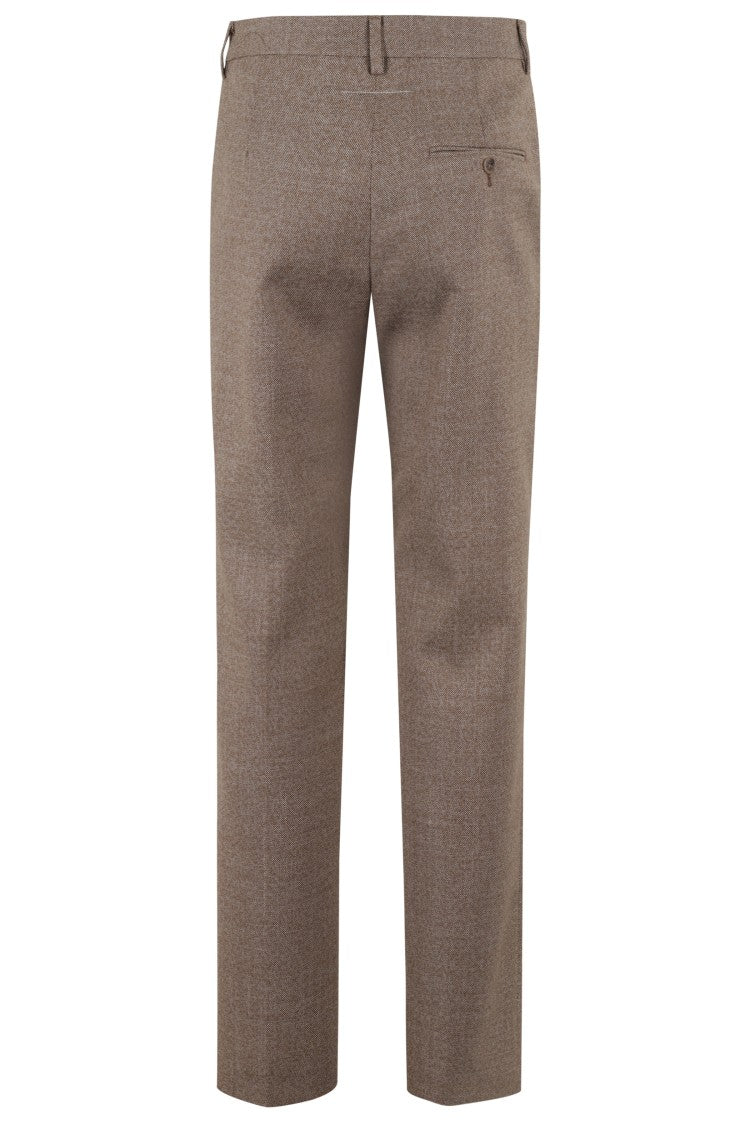 Mm6 By Maison Margiela Tailored Straight Leg Pants