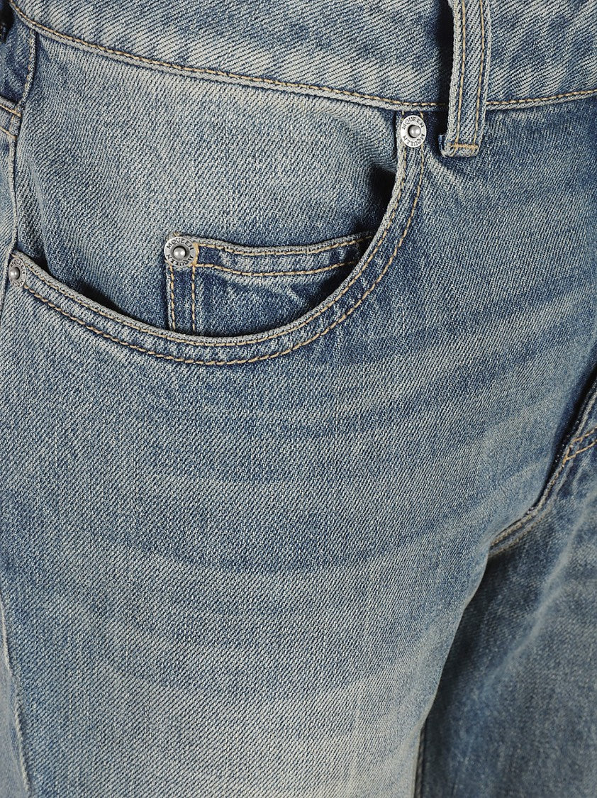 Alexander Mcqueen Flared High-Waisted Jeans With Vintage Appeal