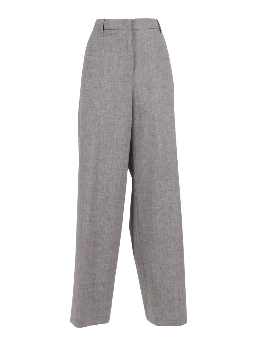 Fabiana Filippi Wide-Leg Ankle-Length Trousers