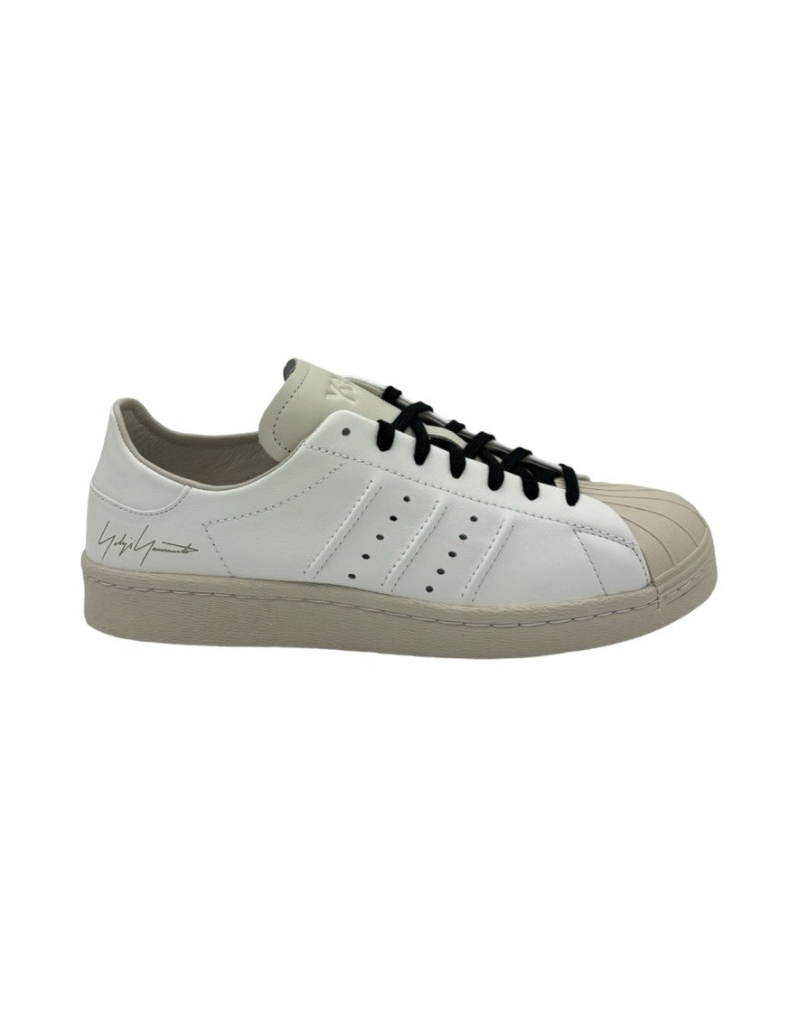 Y-3 Low-Top Sneakers With Smooth Leather Upper