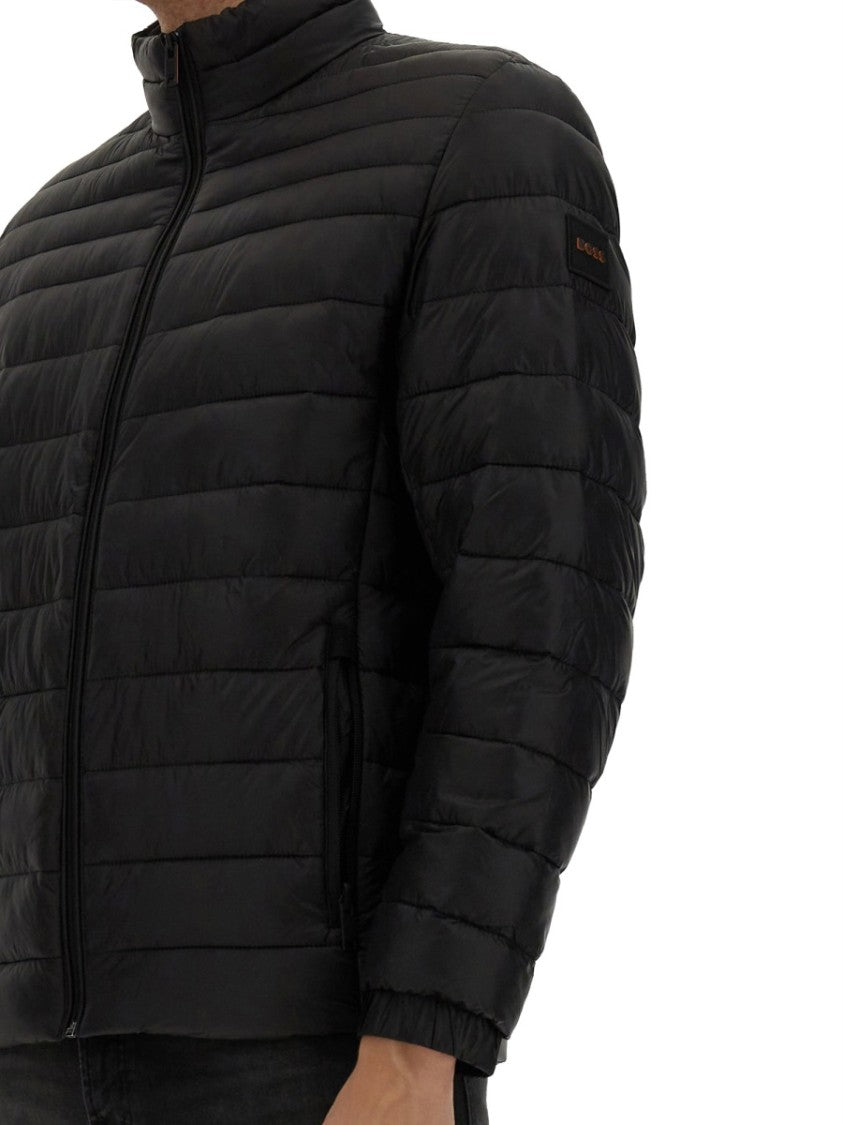 Boss Quilted Down Jacket