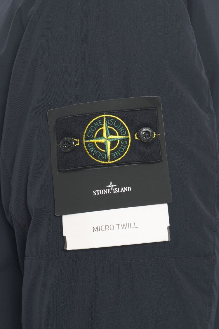 Stone Island Padded Parka With Fixed Hood