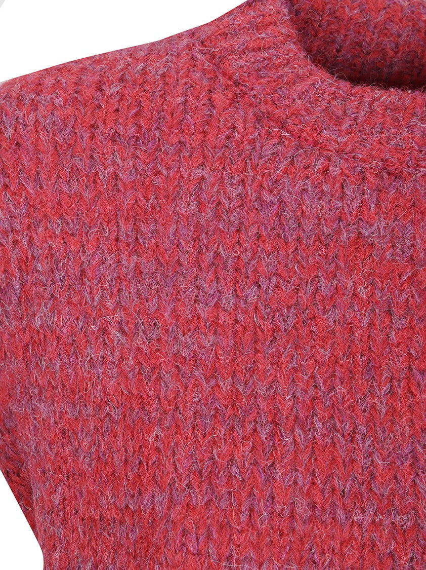 Thibault Van Der Straete Sleeveless Sweater