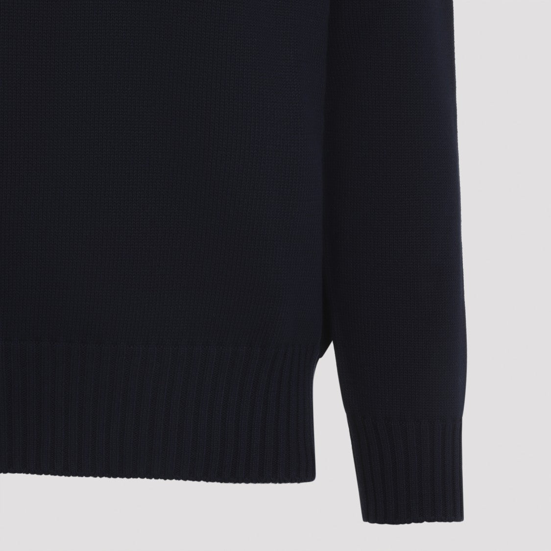 Givenchy Dark Navy Blue Cotton Pullover