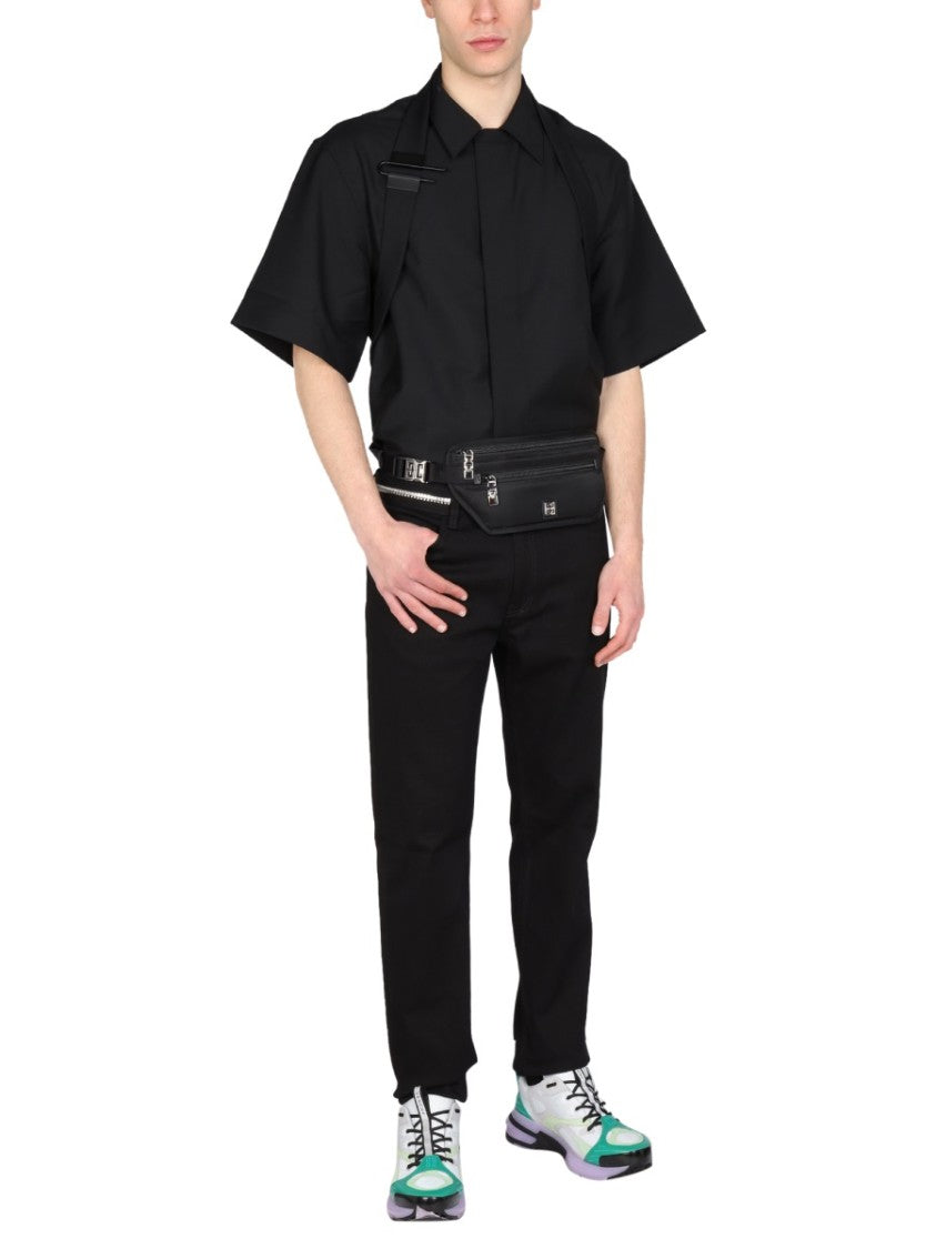 Givenchy Slim Fit Jeans With Metallic Details