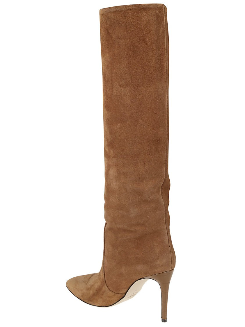 Paris Texas Comfortable Leather Ankle Boots