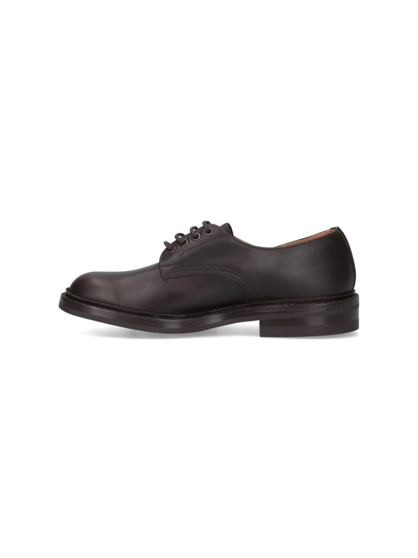 Tricker's "Woodstock" Derby Shoes – Brown