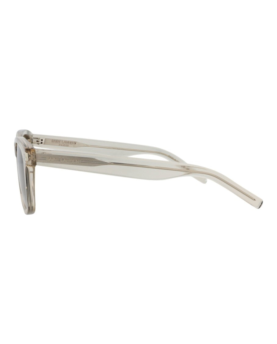 Saint Laurent Square-Frame Recycled Acetate Sunglasses