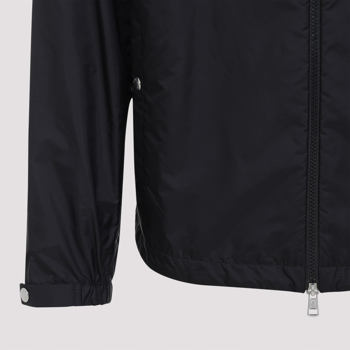 Moncler Black Tech Fabric Moncler Etiache Jacket