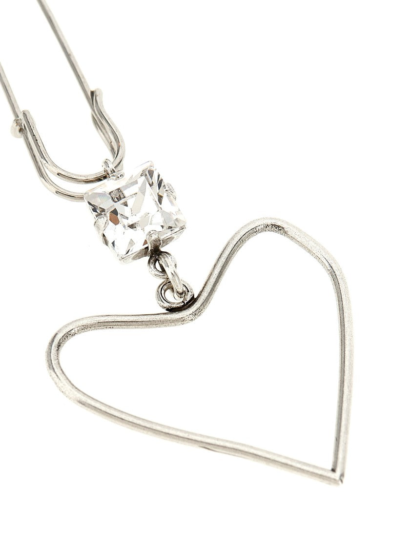 Isabel Marant Ear Cuff Pin And Heart
