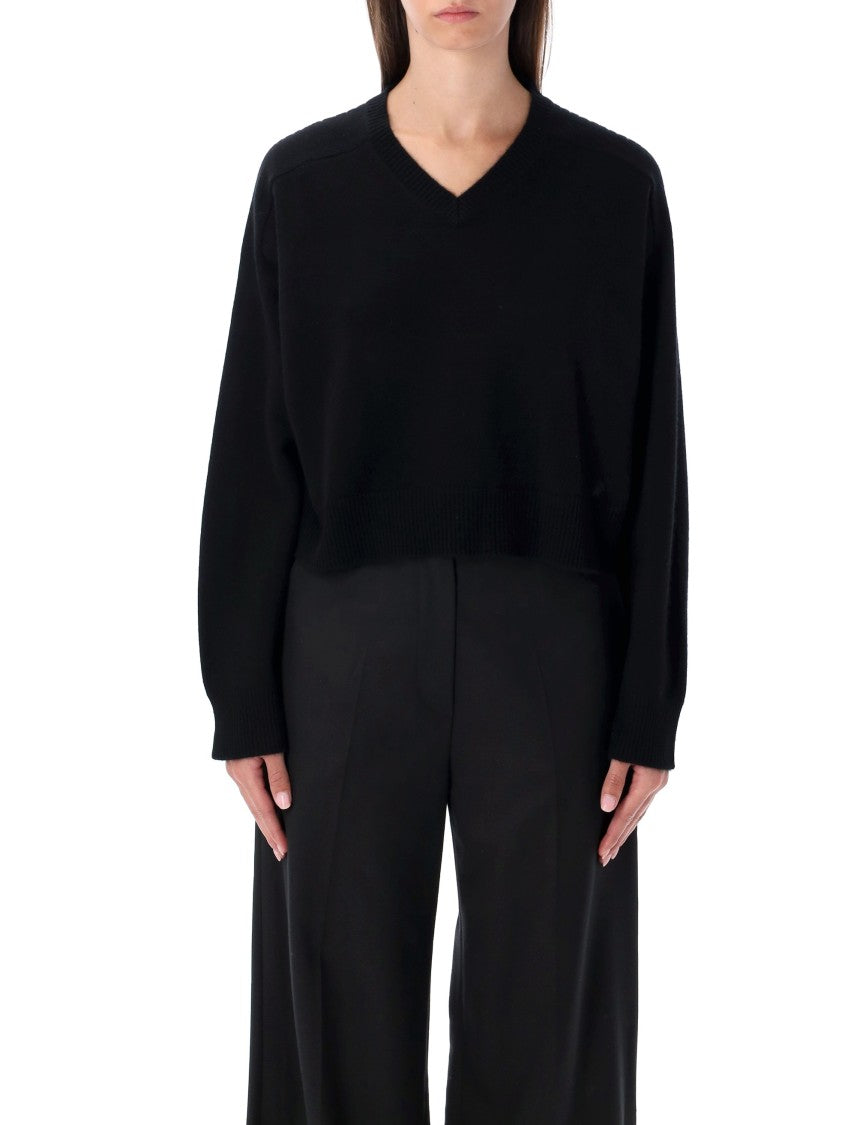 Loulou Studio Anzor V Neck Sweater