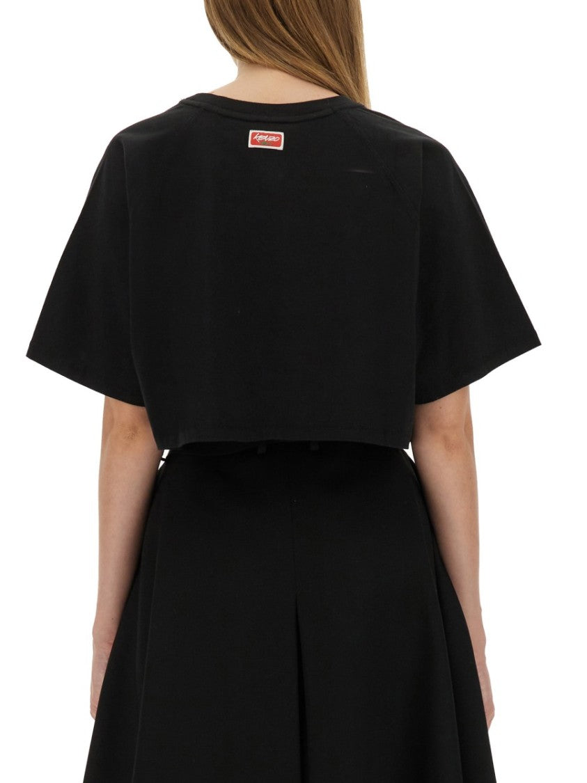 Kenzo "Futura" Cropped T-Shirt