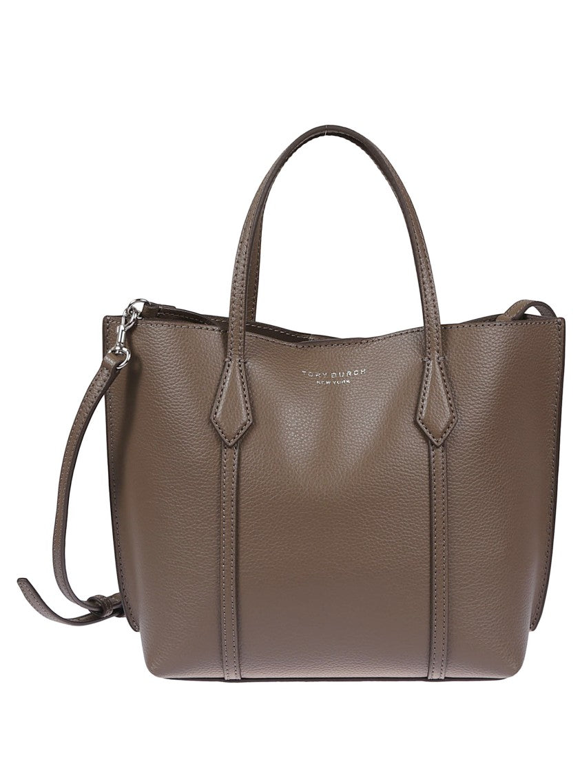 Tory Burch Perry Textured Leather Handbag
