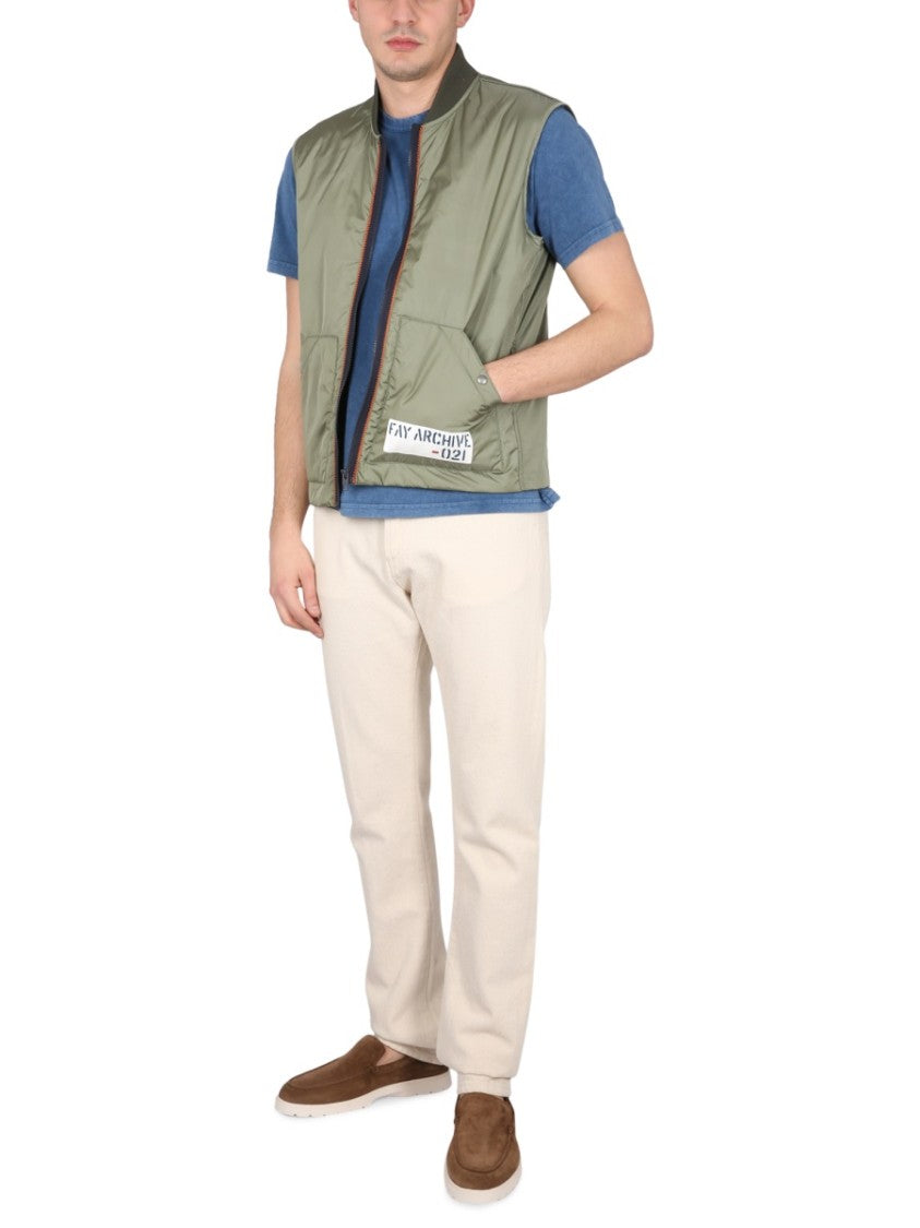 Fay Archive Vest
