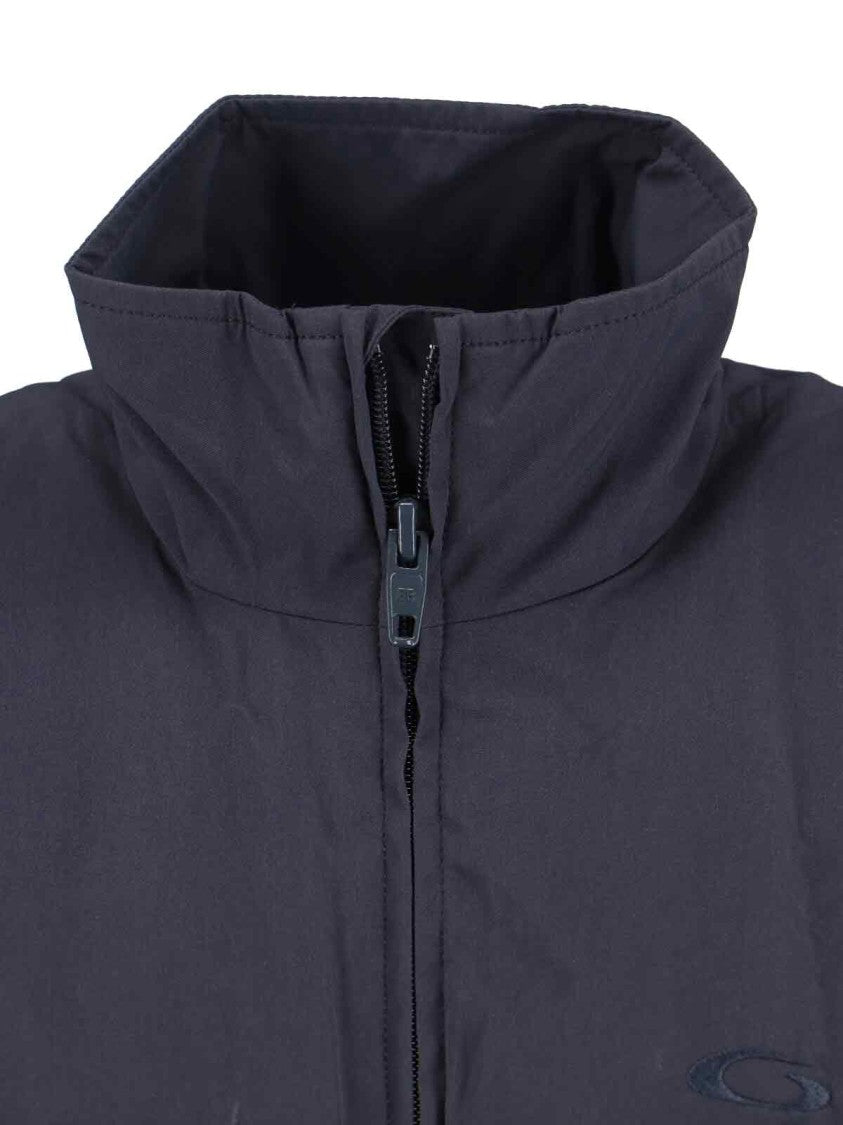Balenciaga Oversized Bomber Jacket – Black