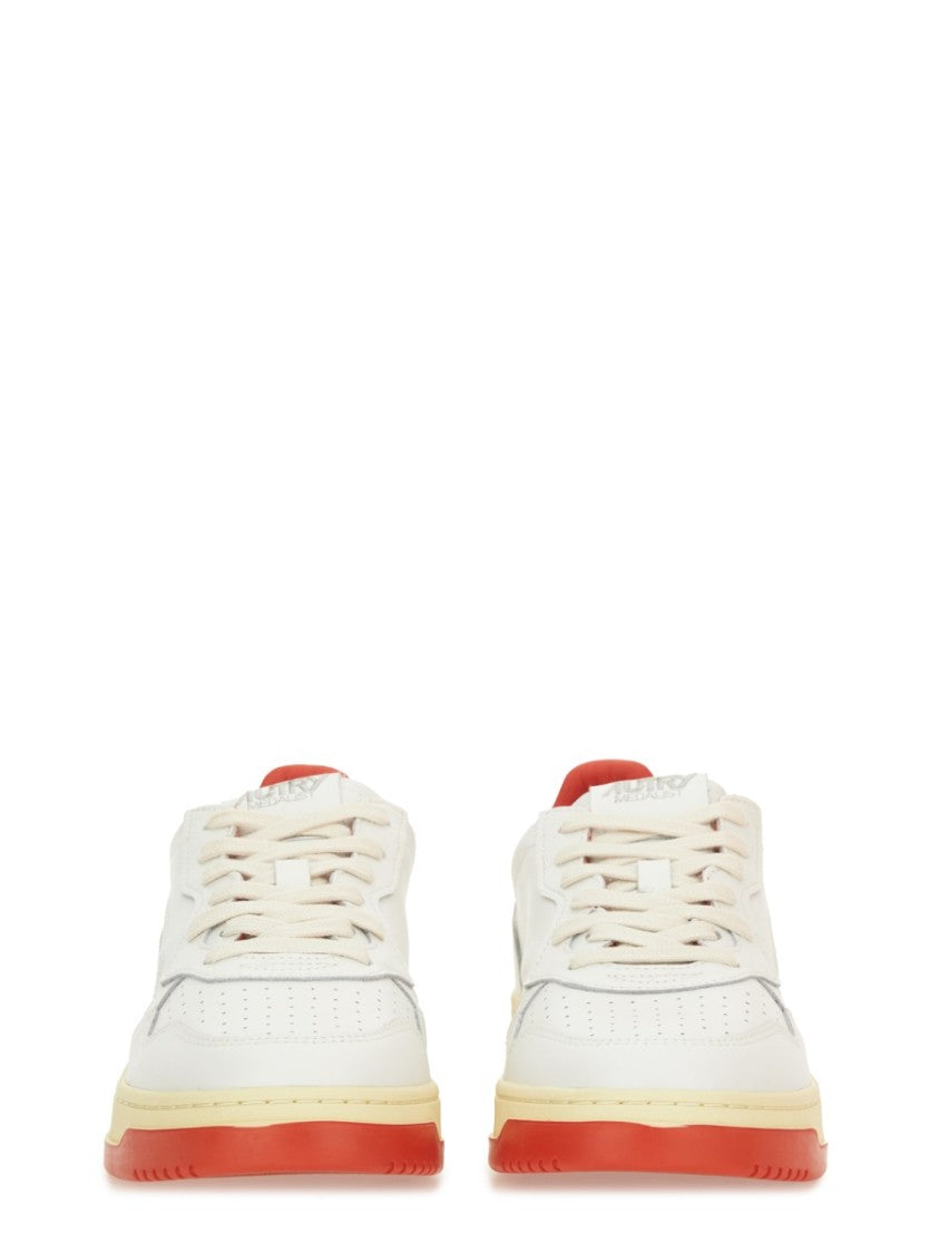 Autry X Maison Kitsuné Medalist Low Sneaker