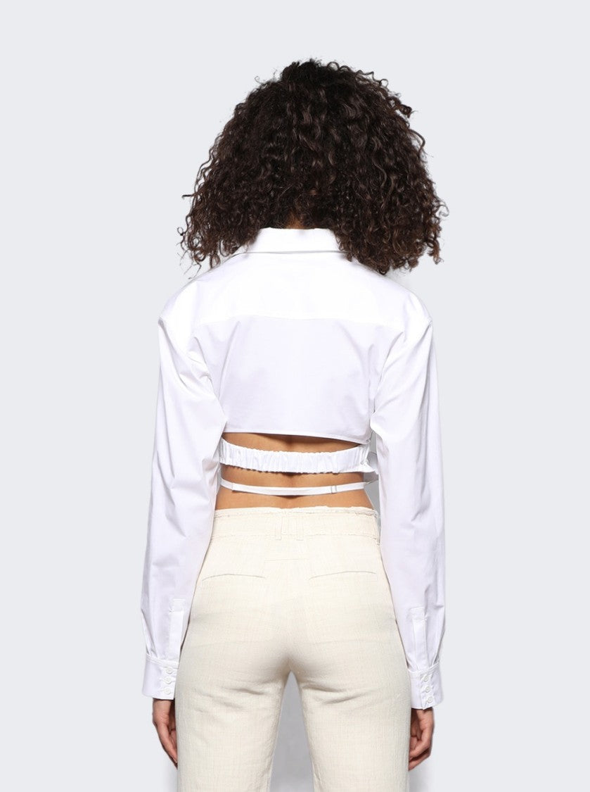 Jacquemus La Chemise Bahia Courte