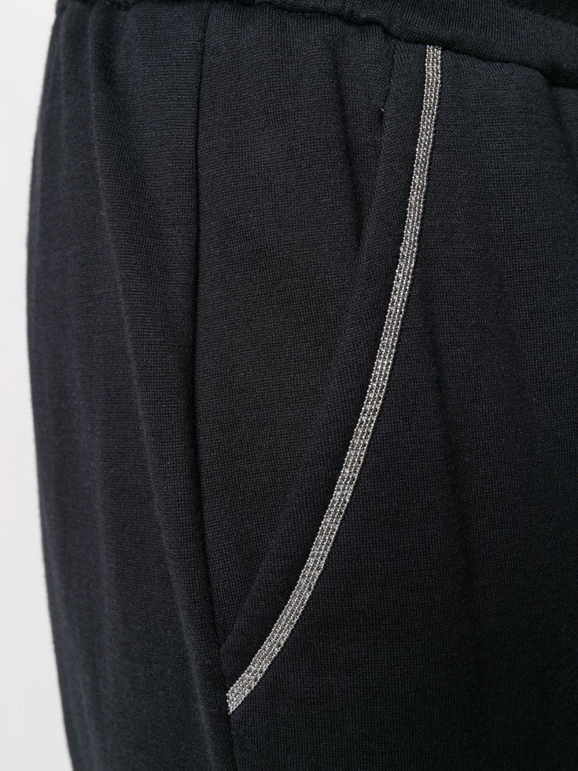 Brunello Cucinelli Cotton Tracksuit Bottoms