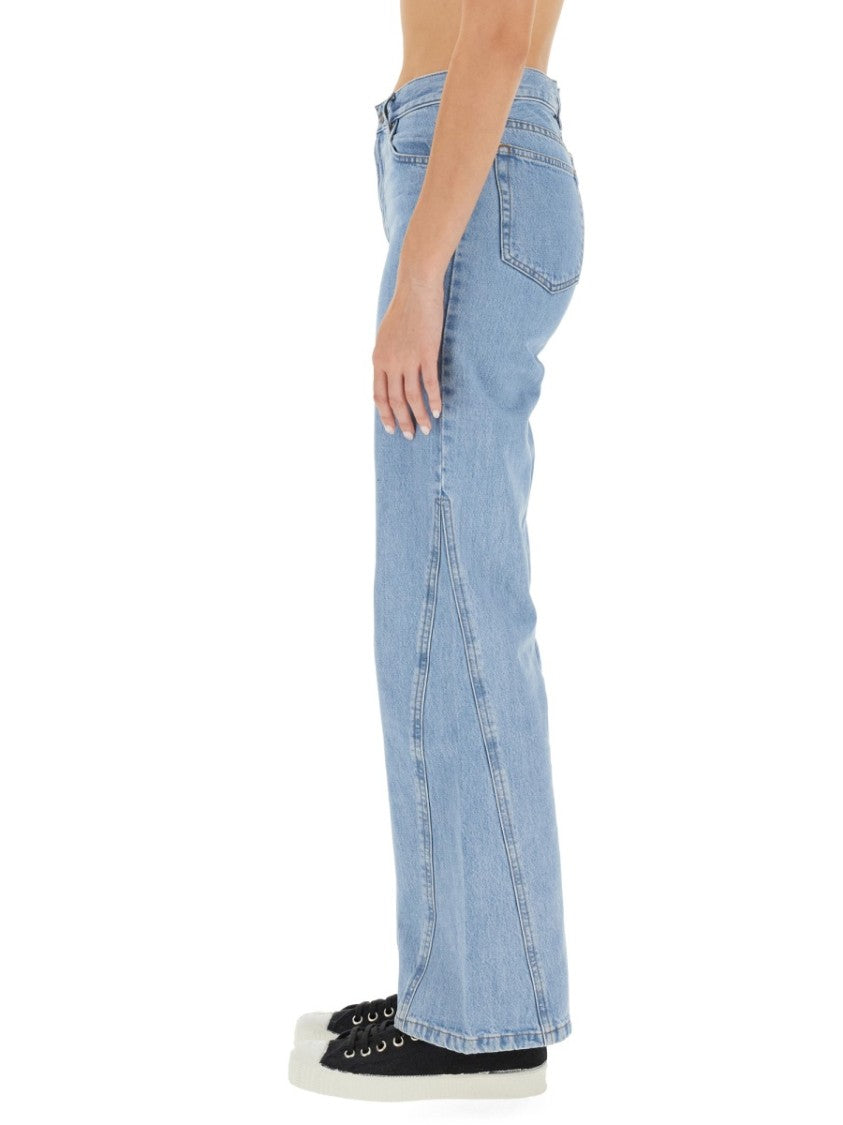 A.P.C. Regular Fit Flared Jeans